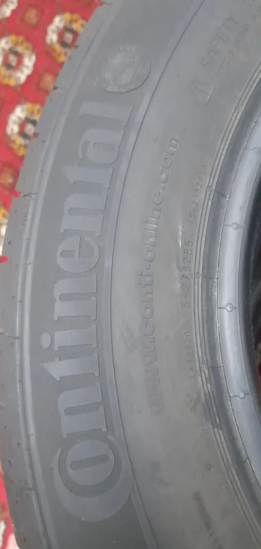 Кобальт заводские балоны Continental 195/65R15 4шт. Пробег 1000 км. — фото 2