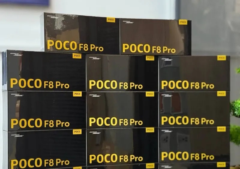 POCO F8 PRO - 12/512Gb 1Yil Kafolat