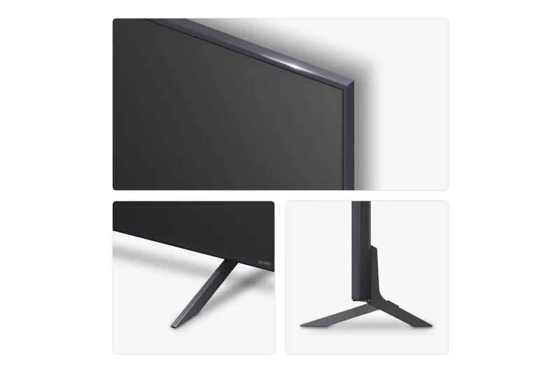 Телевизор LG AU75 86QNED82A6 NANO Smart TV AI 4K 2025 года — фото 1