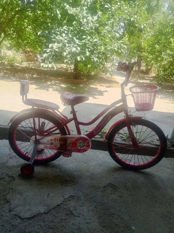 Qiz bolalar velosipedi 2 Qiz bolalar velosipedi 2