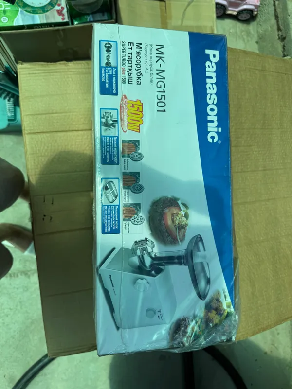 Мясорубка panasonic 2