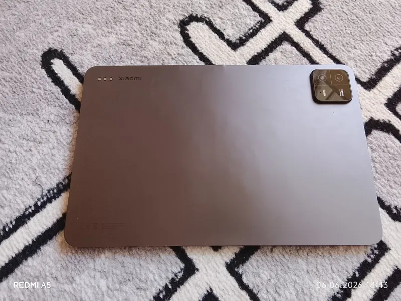 XIAOMI PAD 6    8/256 karobka dakument bor — фото 5