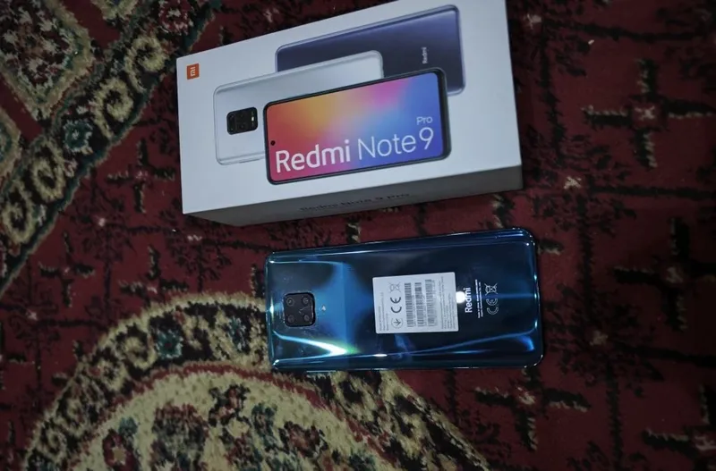 Redmi note 9 pro 6/128 gb sotiladi 1 Redmi note 9 pro 6/128 gb sotiladi 1
