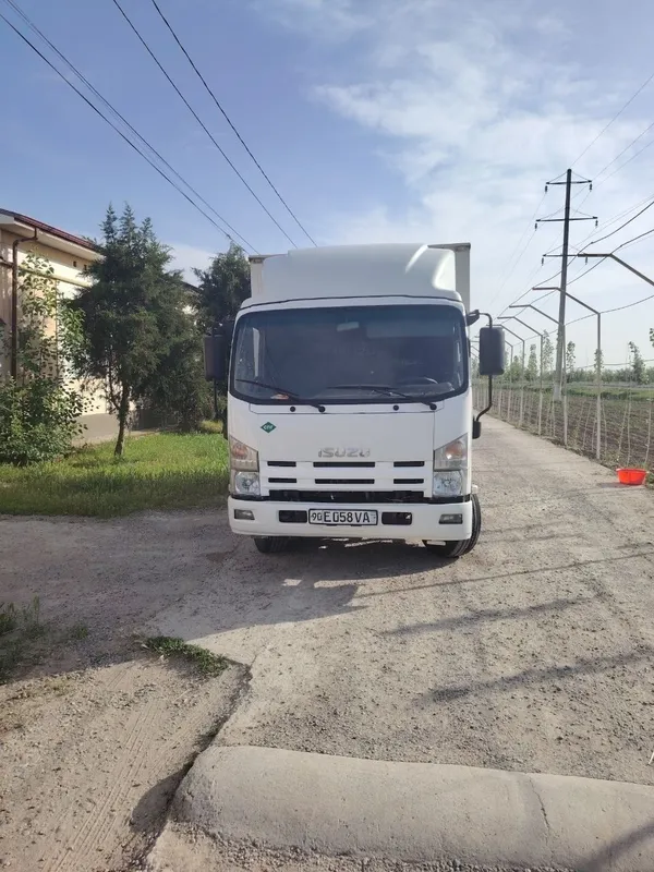 Isuzi sotiladi.xolatiga gap yuq