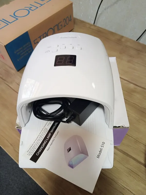 Cordles,Uv,Led Lampa, Лампа для маникюра 1