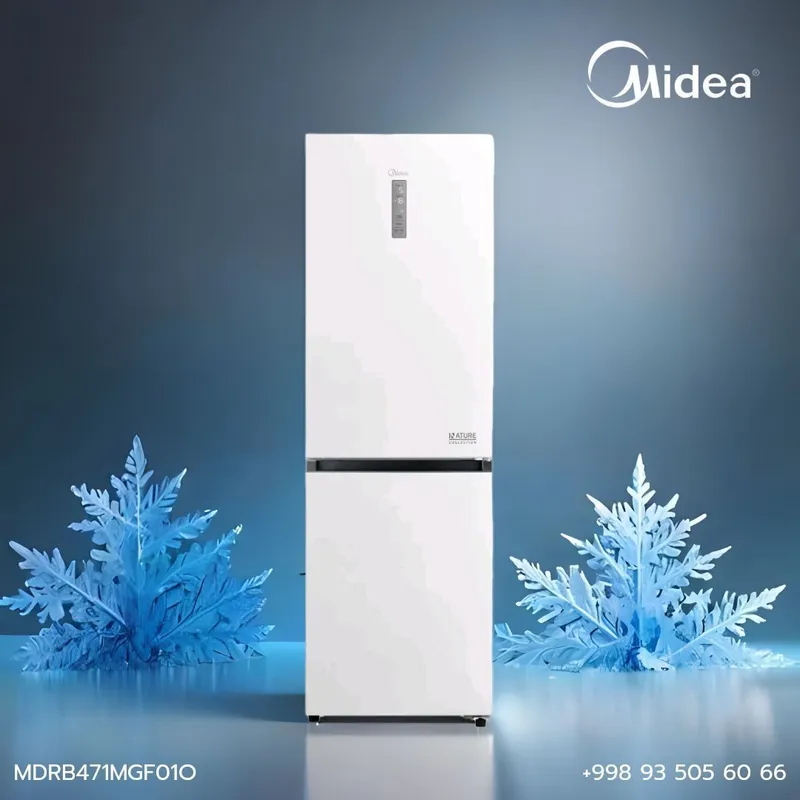 Холодильник Midea MDRB471MGF01O 346 L