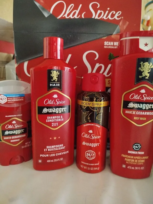 Подарочный набор OLD SPICE