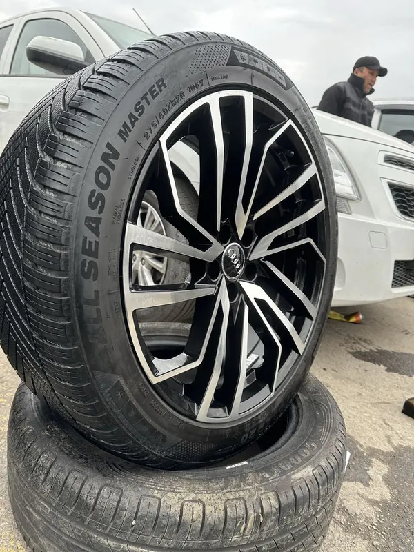 Audi diska balon xolati idial 6 Audi diska balon xolati idial 6