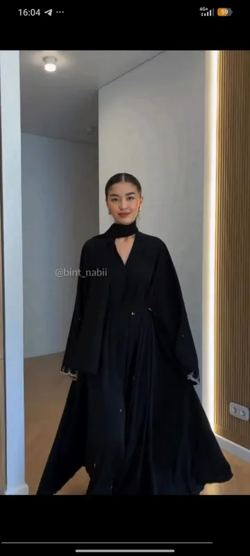 Dubay abaya "KARABIL" 3