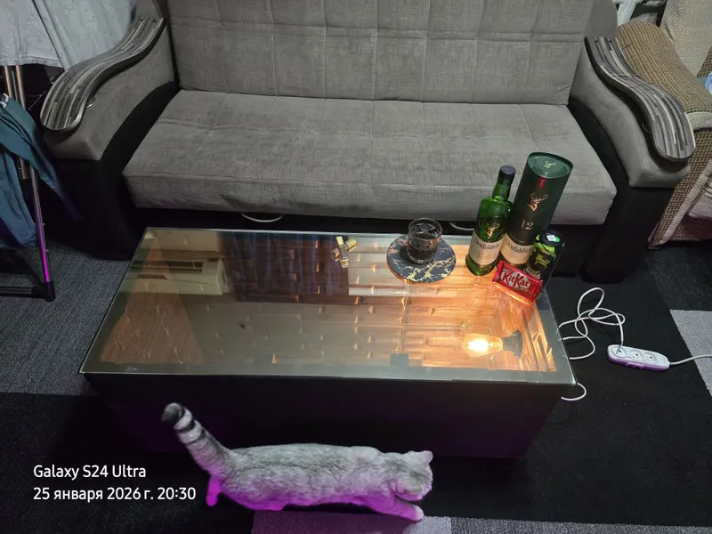 3D стол с эффектом бесконечности 1