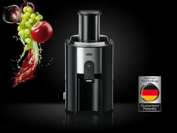 Соковыжмалка Braun j500 3