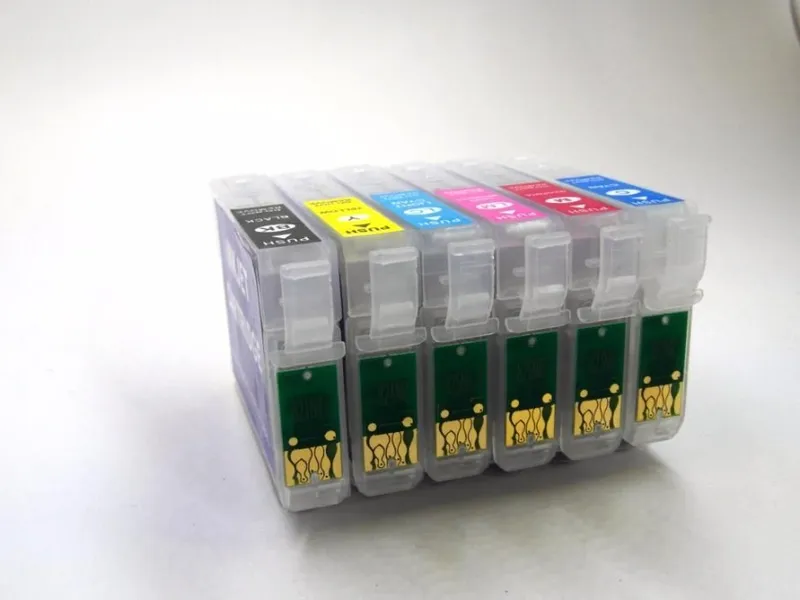 Перезаправляемый картриджи EPSON 7