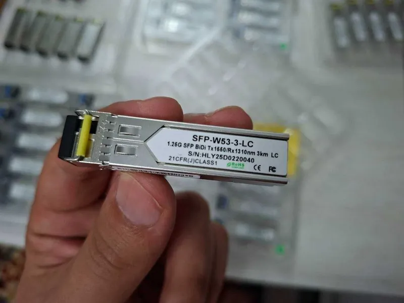 70 dona Optik modullar SFP modullar sotiladi
