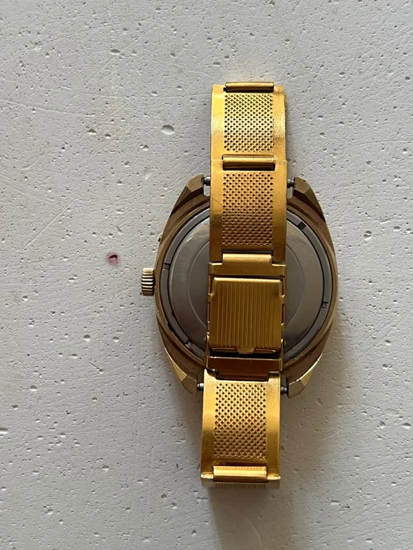 Часы Слава СССР Оригинал состояние — фото 5