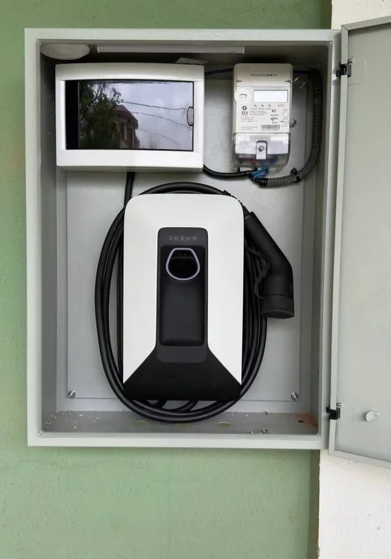 7 kWt zaryadka o'rnatish xizmati — фото 4