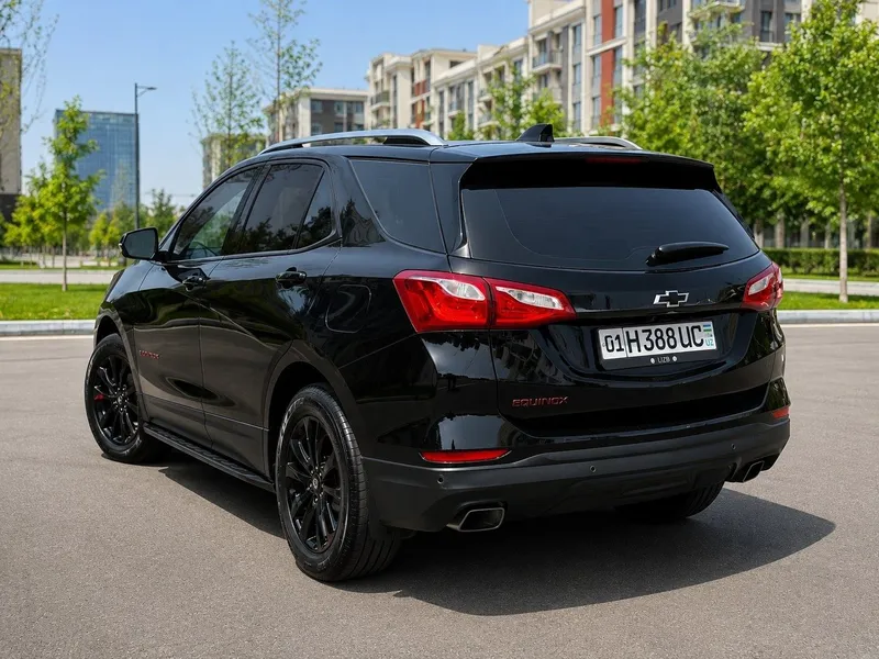 Аренда Chevrolet Equinox Rent Car — фото 1