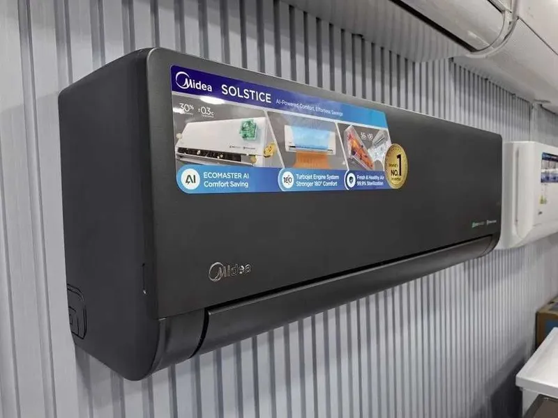 Кондиционер Midea Naomi Pro 12 Inverter AI Wi-Fi — фото 1