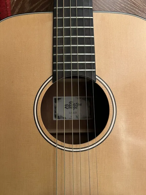 Professional Fingerstyle Gitara! Deyarli Yangi L1LS/D — фото 4