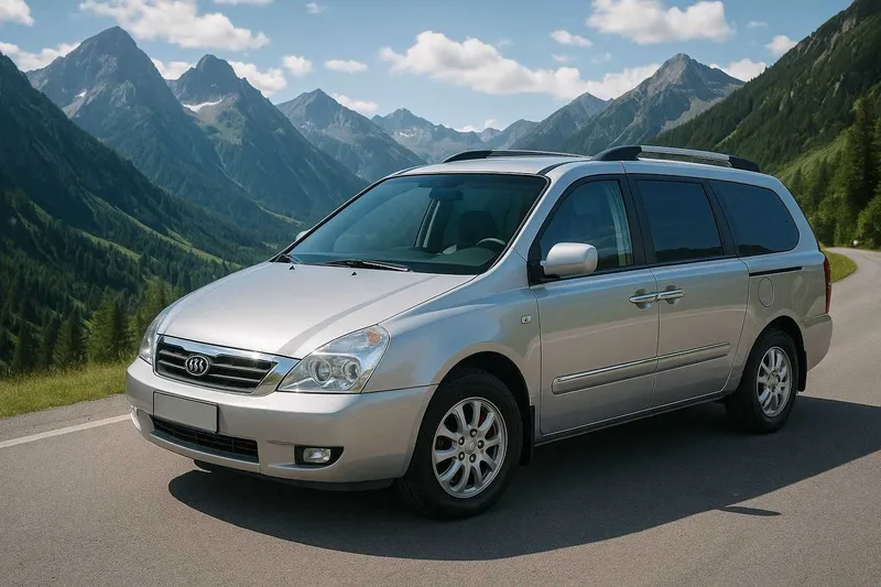 Mikroavtobus Kia Carnival miniven taksi toqqa 1 Mikroavtobus Kia Carnival miniven taksi toqqa 1