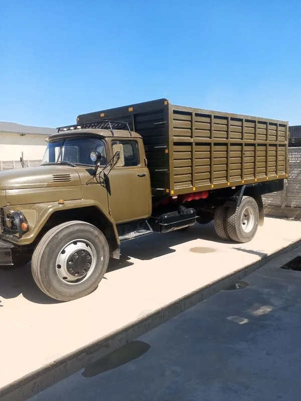 ZIL 131 Самосвал Сотилади 4 ZIL 131 Самосвал Сотилади 4