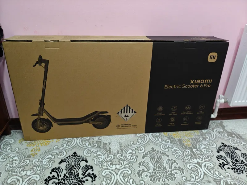 xiamoi Ellectric scooter 6 Pro 2