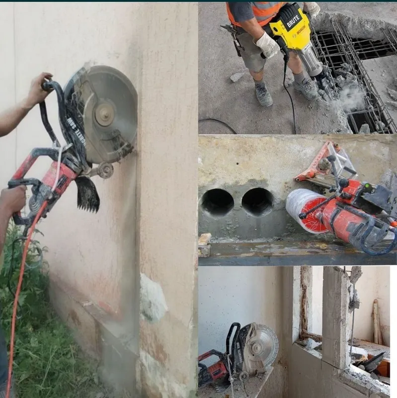 Beton kesish va buzish xizmati — фото 2