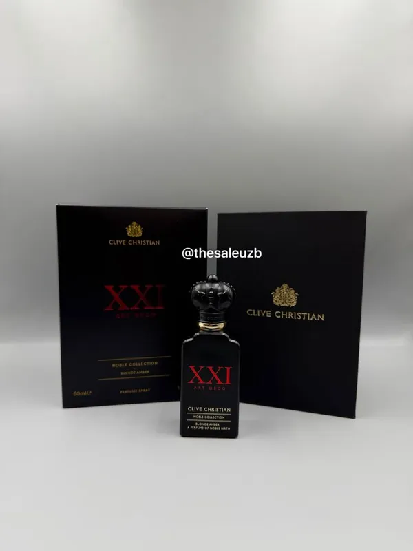 Clive Christian Blonde Amber 50ml — фото 2