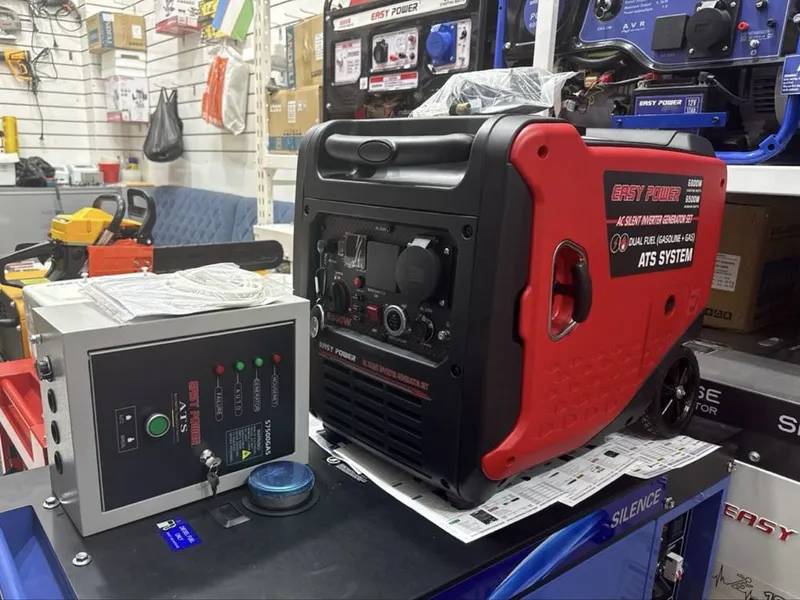 Инверторный генератор Invertorniy generator 6,5 kilovat Инверторный генератор Invertorniy generator 6,5 kilovat