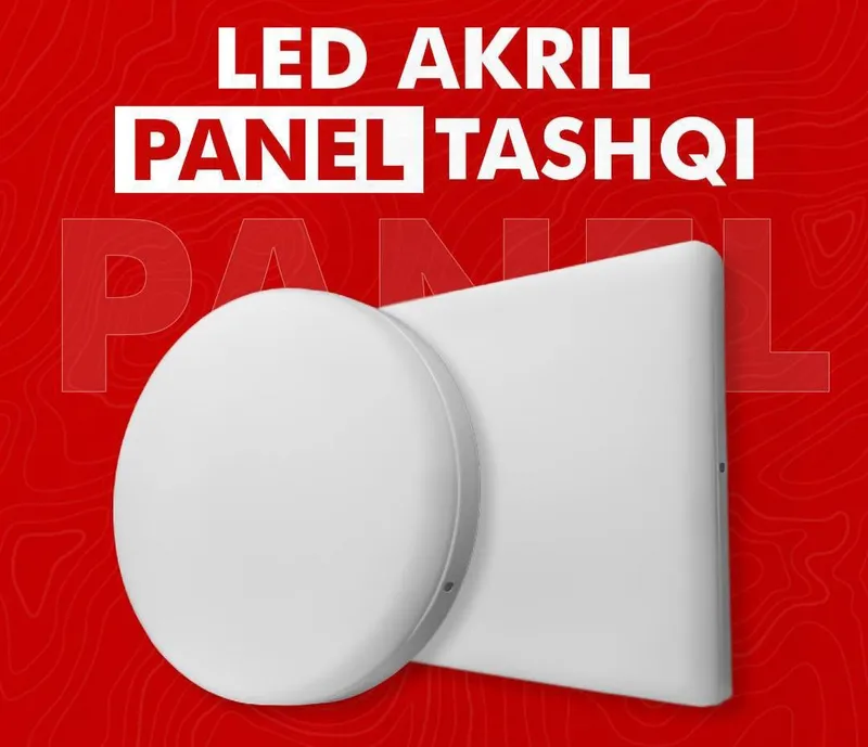 LED AKRIL PANEL — CHIROYLI, YORQIN SENSOR AKREL — фото 1