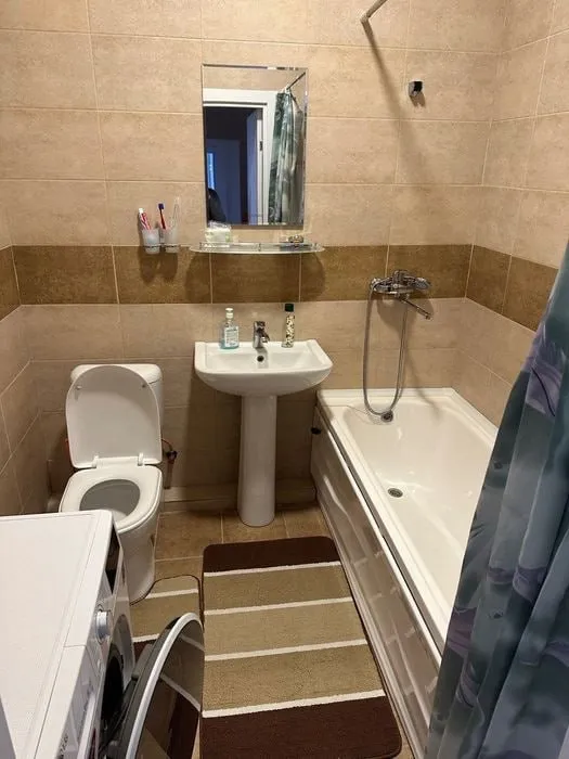 2-комнатная квартира, 65 м², 7/9 этаж (вторичка), Яшнабадский район, Махтумкули 8