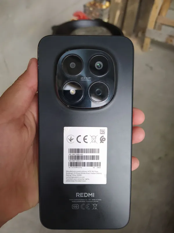 REDMI note 15 Pro 5G — фото 3 REDMI note 15 Pro 5G — фото 3