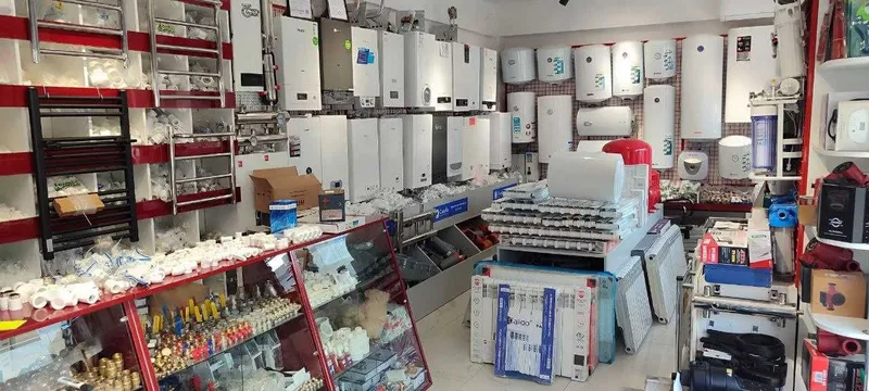Котел Италянские Baxi и Бойлер Оптом Радиаторы База Склад — фото 1