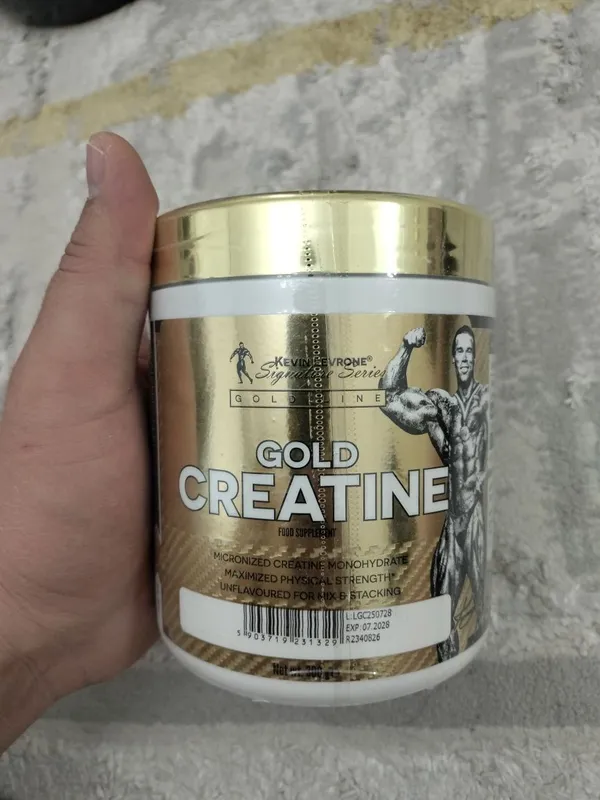 Gold cratin new