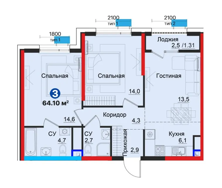 Yashnobod metrosi yonidagi 3 xonali kvartira 30% chegirma bilan! Ipoteka 6 Yashnobod metrosi yonidagi 3 xonali kvartira 30% chegirma bilan! Ipoteka 6