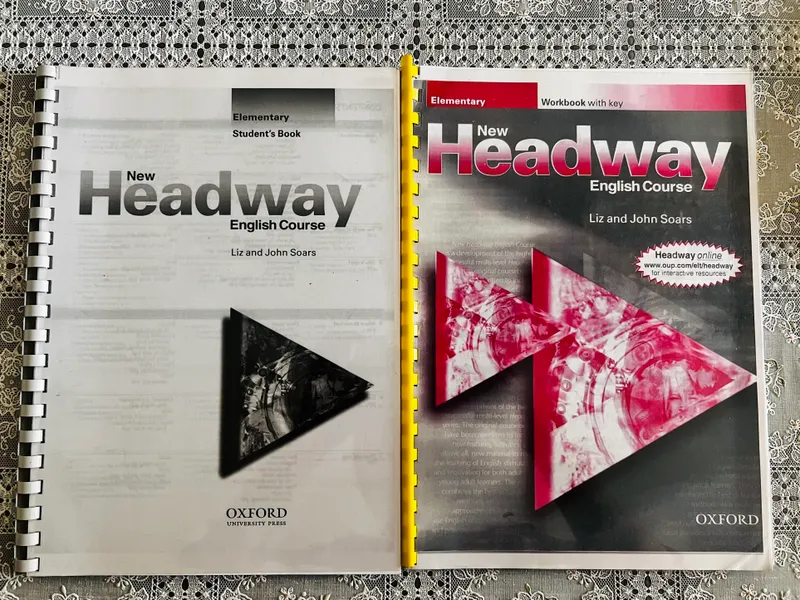 Headway Elementary Student’s book + Workbook Headway Elementary Student’s book + Workbook