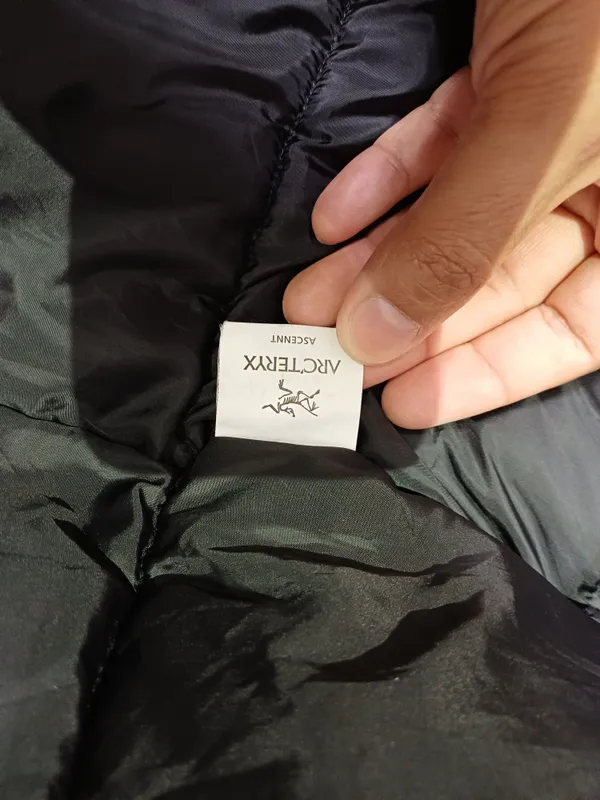 Зимняя куртка (парка) Arc'teryx 4