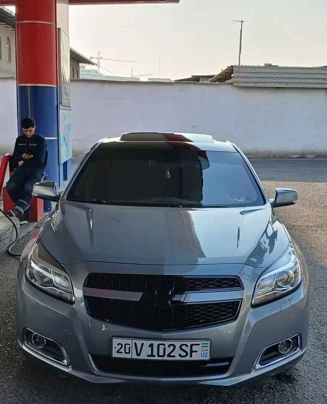 Malibu 1, серый металлик 3