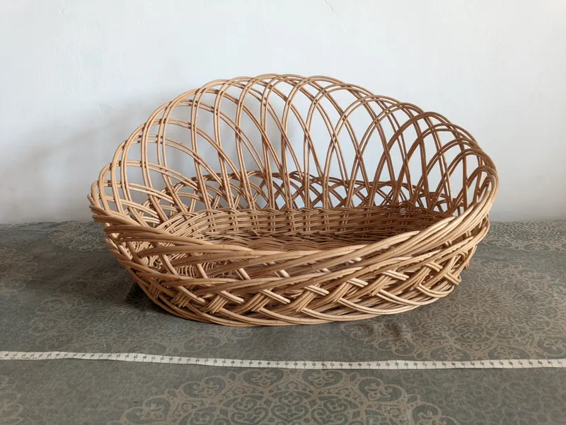 Корзина плетенная. Savat. Korzina. 1