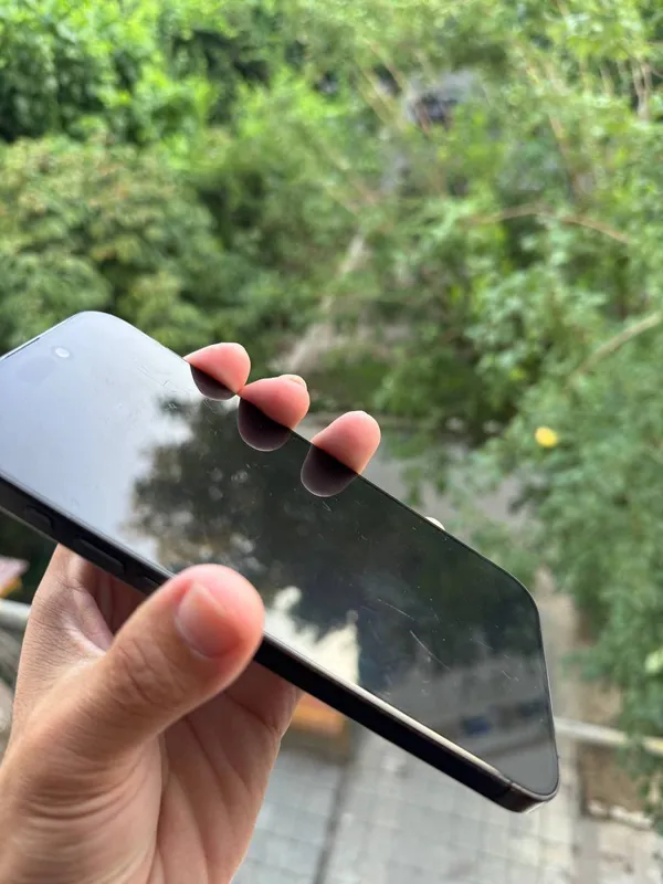 Iphone 15 pro 256 black 2