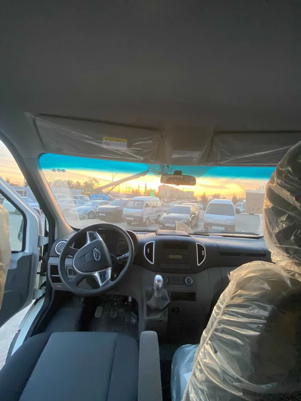 JAC Sunray Van тижоратингиз учун мукаммал танлов! 4 JAC Sunray Van тижоратингиз учун мукаммал танлов! 4