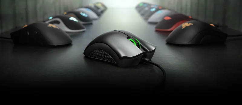 Игровая мышь Razer DeathAdder Essential 5 Игровая мышь Razer DeathAdder Essential 5