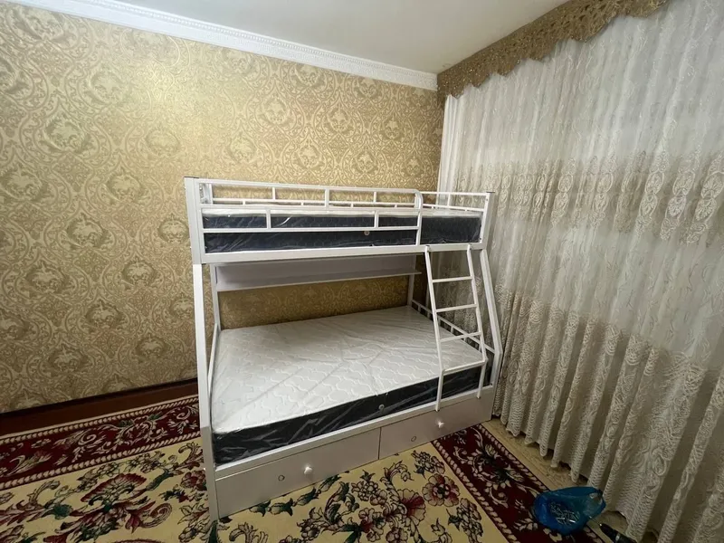 Двухъярусная кровать Loft krovat темир крават metal kalavat Лофт 2 Двухъярусная кровать Loft krovat темир крават metal kalavat Лофт 2