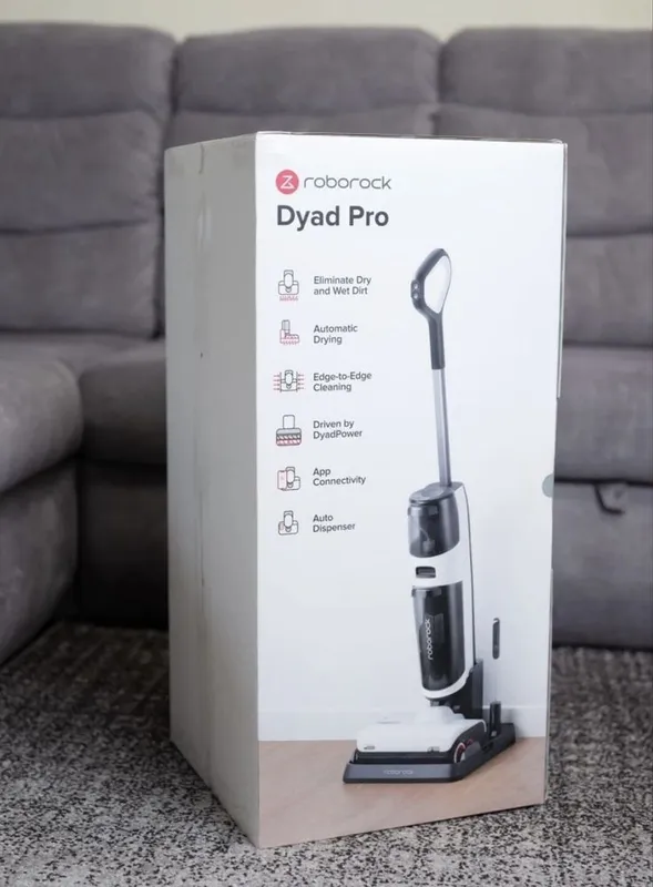 Вертикальный моющий пылесос Roborock Dyad Pro | Высшее качество 3 Вертикальный моющий пылесос Roborock Dyad Pro | Высшее качество 3
