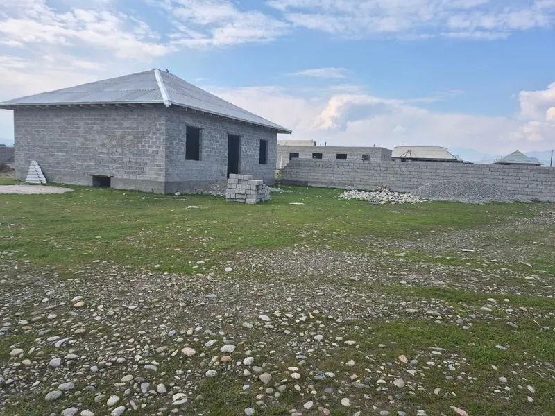 Yer maydoni 15 sotix, 80 m² vaqtinchalik bino bilan — фото 1