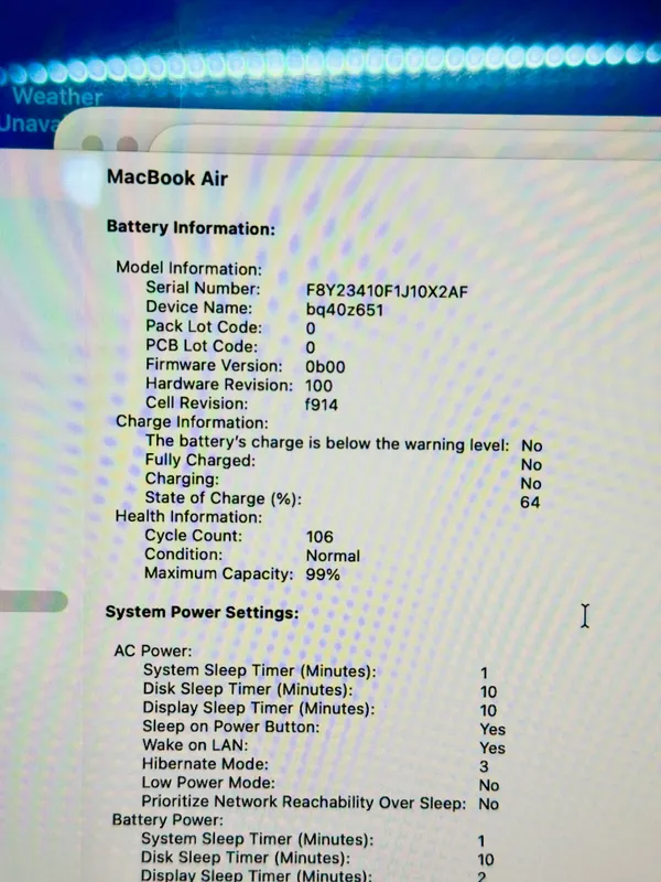 MacBook Air M2 16GB / 1TB, 13-дюймовый ноутбук (Makbuk-Apple) 5 MacBook Air M2 16GB / 1TB, 13-дюймовый ноутбук (Makbuk-Apple) 5