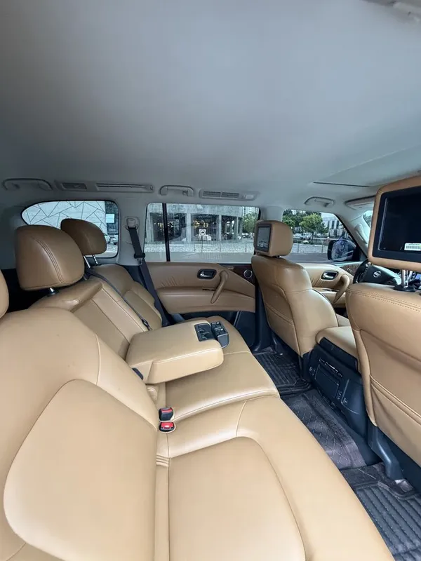 Nissan Patrol 2019 Platinum Flagman Qora — фото 5