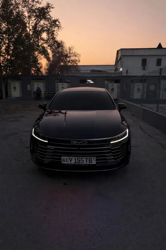 Byd chazor 55 2024 Аренда 1