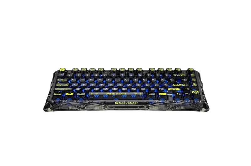 ' Клавиатура GravaStar Mercury K1 Lite Black — фото 2