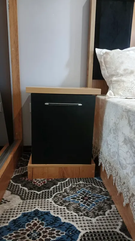mebel komplekt:spalniy.shakaf.2ta tumba.teremo 5