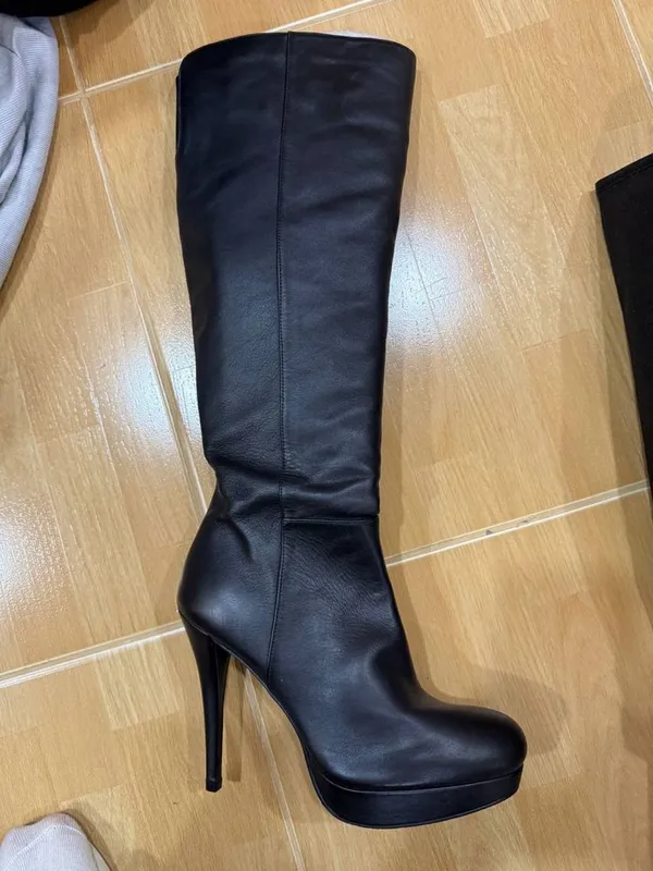 P.A.R.O.S.H. — 95mm leather boots